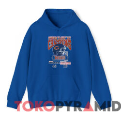 Vintage 1986 Chicago Bears NFL Super Bowl T-Shirt 2 Vintage 1986 Chicago Bears Nfl Super Bowl T shirt Blue Hoodie