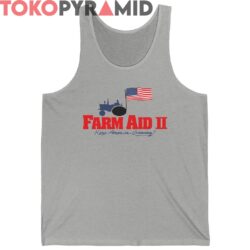 Vintage 1986 Farm Aid II Keep America Growing Shirt