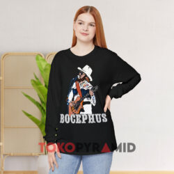 Vintage 1986 Hank WIlliams Jr. Bocephus Shirt 4 Vintage 1986 Hank Williams Jr Bocephus Black Long sleeved