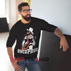 Vintage 1986 Hank WIlliams Jr. Bocephus Shirt 3 Vintage 1986 Hank Williams Jr Bocephus Black Sweatshirt