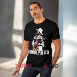 Vintage 1986 Hank Williams Jr Bocephus Black T shirt