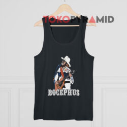 Vintage 1986 Hank WIlliams Jr. Bocephus Shirt 2 Vintage 1986 Hank Williams Jr Bocephus Black Tank Top