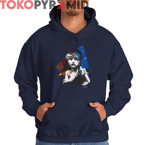 Vintage 1986 Les Miserables Shirt