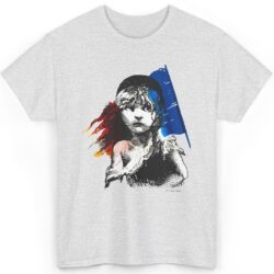 Vintage 1986 Les Miserables Shirt
