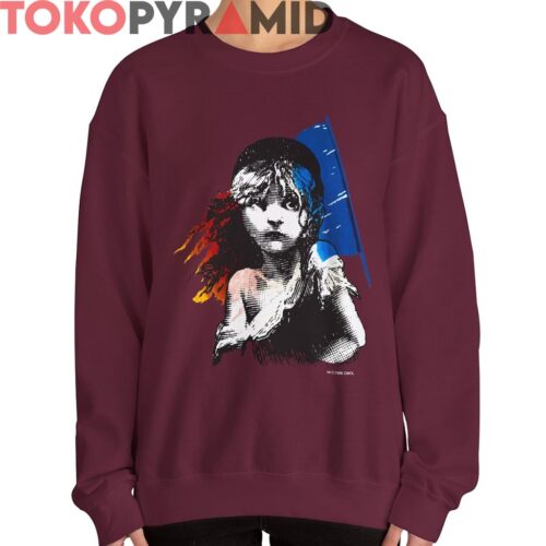 Vintage 1986 Les Miserables Shirt