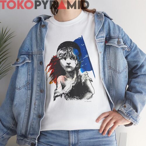 Vintage 1986 Les Miserables Shirt