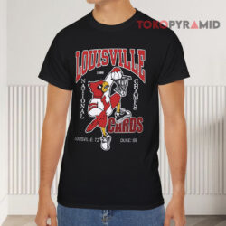 Vintage 1986 Louisville Cardinals National Champs Black T shirt