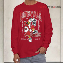 Vintage 1986 Louisville Cardinals National Champs Shirt 4 Vintage 1986 Louisville Cardinals National Champs Long sleeved