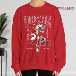 Vintage 1986 Louisville Cardinals National Champs Shirt 3 Vintage 1986 Louisville Cardinals National Champs Sweatshirt