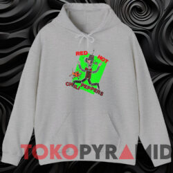 Vintage 1986 Red Hot Chili Peppers Tour T-shirt 3 Vintage 1986 Red Hot Chili Peppers Tour T shirt Grey Hoodie