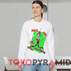 Vintage 1986 Red Hot Chili Peppers Tour T-shirt 2 Vintage 1986 Red Hot Chili Peppers Tour T shirt White Sweatshirt