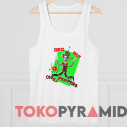 Vintage 1986 Red Hot Chili Peppers Tour T-shirt 4 Vintage 1986 Red Hot Chili Peppers Tour T shirt White TankTop