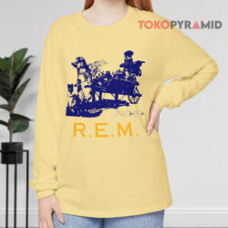 Vintage 1986 REM Pageantry Tour Shirt 4 Vintage 1986 Rem Pageantry Tour Long sleeved