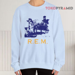 Vintage 1986 REM Pageantry Tour Shirt 3 Vintage 1986 Rem Pageantry Tour Sweatshirt