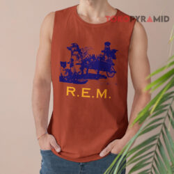 Vintage 1986 REM Pageantry Tour Shirt 2 Vintage 1986 Rem Pageantry Tour Tank Top