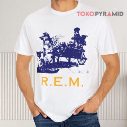 Vintage 1986 Rem Pageantry Tour White T shirt