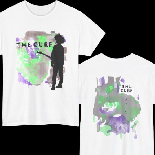 Vintage 1986 The Cure Boys Don't Cry Shirt 2 Sided