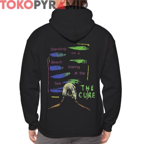 Vintage 1986 The Cure Shirt Standing On A Beach Staring At The Sea Vintage 1986 The Cure Shirt Standing On A Beach Staring At The Sea