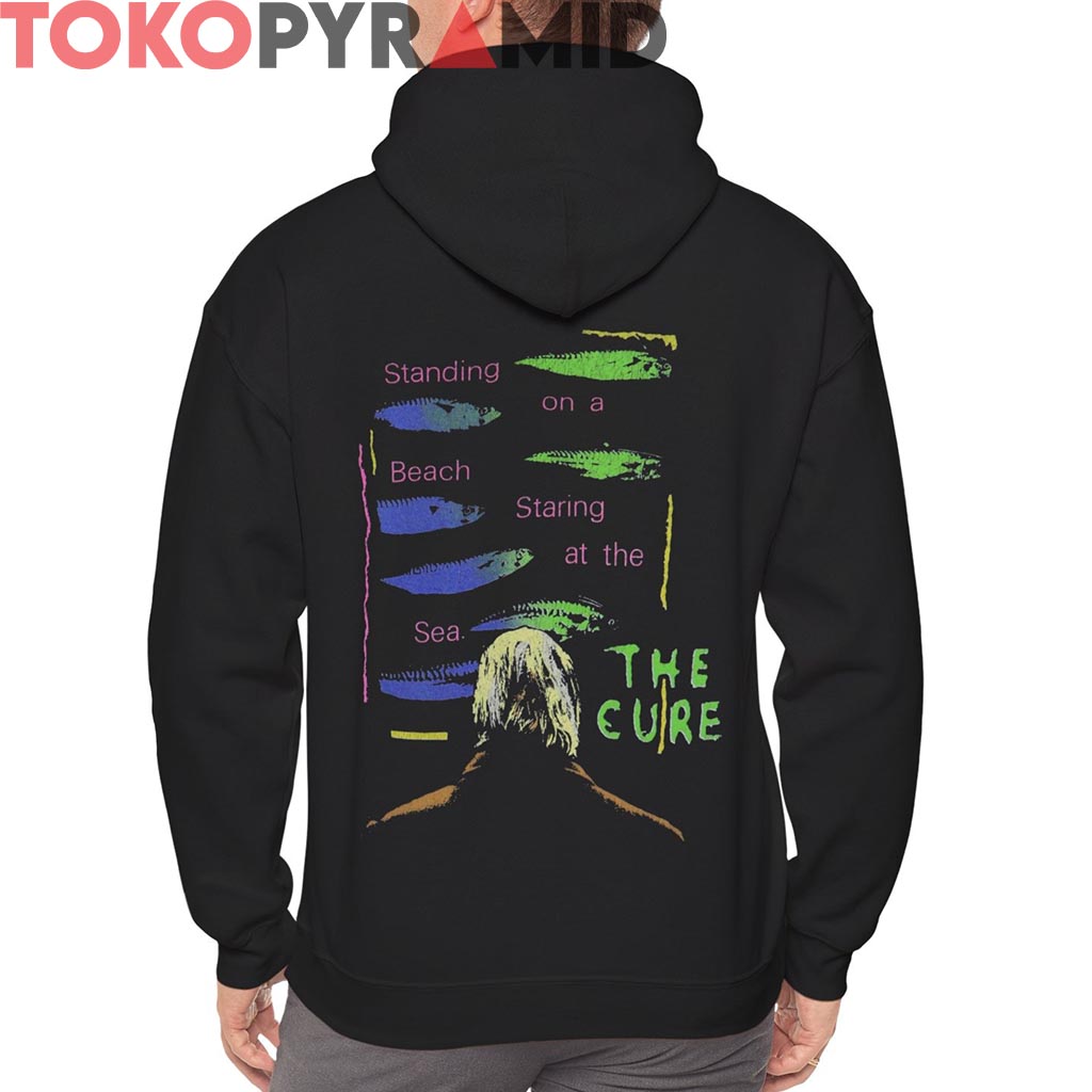 Vintage 1986 The Cure Shirt Standing On A Beach Staring At The Sea Vintage 1986 The Cure Shirt Standing On A Beach Staring At The Sea