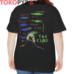 Vintage 1986 The Cure Shirt Standing On A Beach Staring At The Sea 3 Vintage 1986 The Cure Shirt Standing On A Beach Staring At The Sea