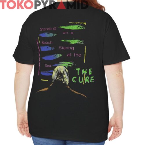 Vintage 1986 The Cure Shirt Standing On A Beach Staring At The Sea Vintage 1986 The Cure Shirt Standing On A Beach Staring At The Sea
