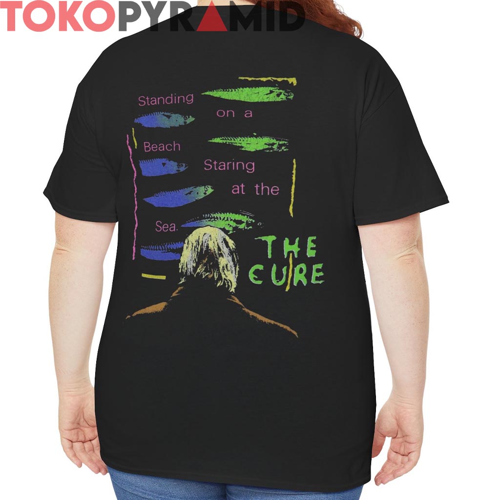 Vintage 1986 The Cure Shirt Standing On A Beach Staring At The Sea Vintage 1986 The Cure Shirt Standing On A Beach Staring At The Sea