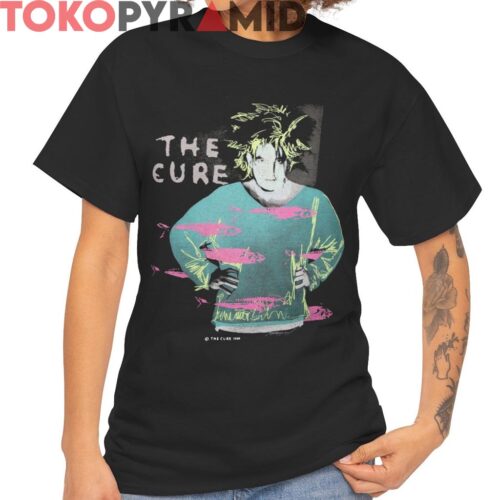 Vintage 1986 The Cure Shirt Standing On A Beach Staring At The Sea Vintage 1986 The Cure Shirt Standing On A Beach Staring At The Sea