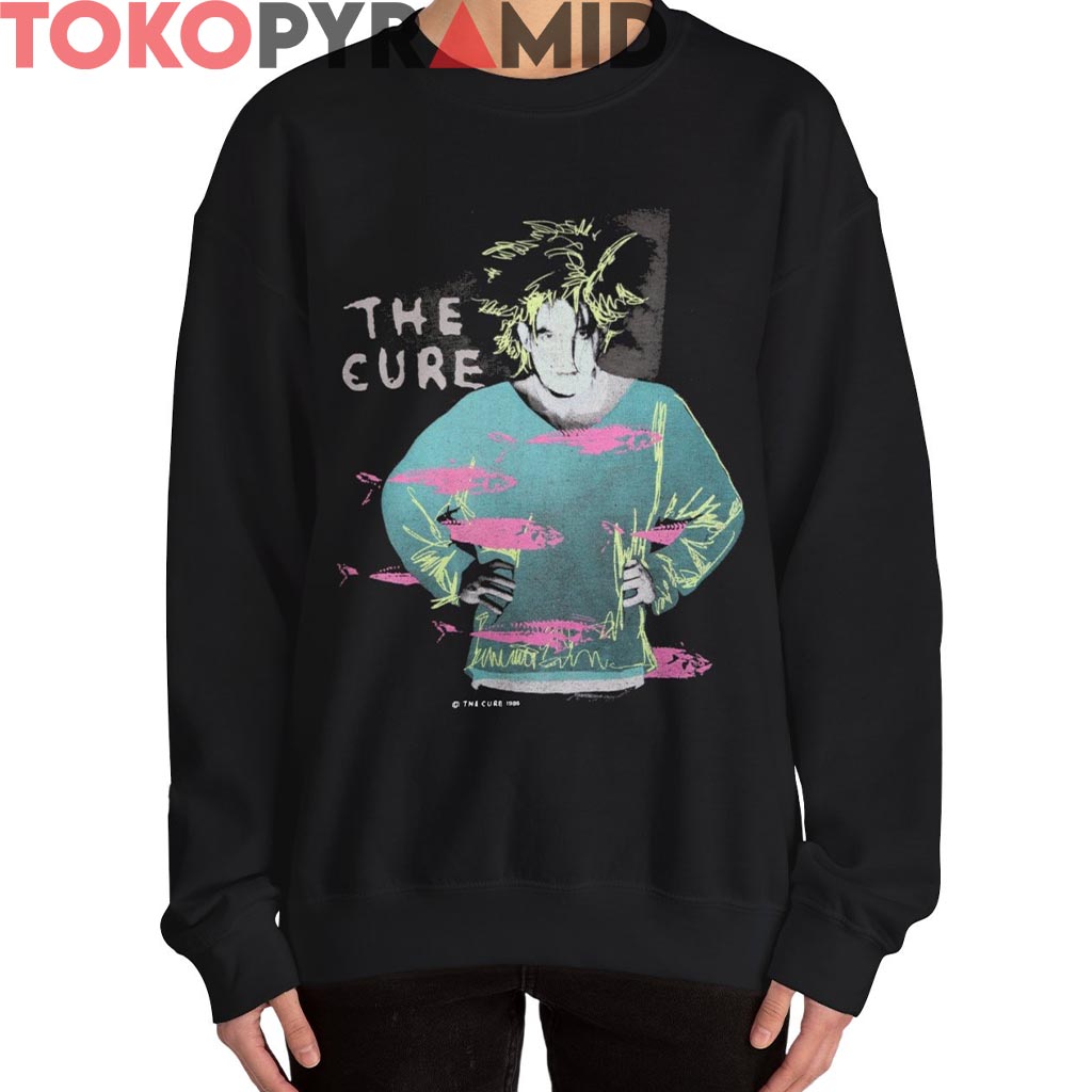 Vintage 1986 The Cure Shirt Standing On A Beach Staring At The Sea Vintage 1986 The Cure Shirt Standing On A Beach Staring At The Sea