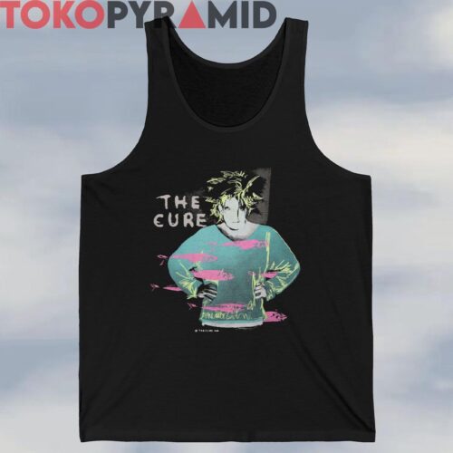 Vintage 1986 The Cure Shirt Standing On A Beach Staring At The Sea Vintage 1986 The Cure Shirt Standing On A Beach Staring At The Sea