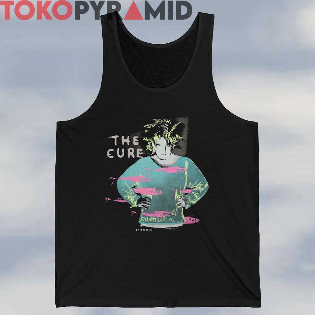Vintage 1986 The Cure Shirt Standing On A Beach Staring At The Sea Vintage 1986 The Cure Shirt Standing On A Beach Staring At The Sea