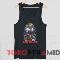 Vintage 1986 Van Halen 5150 Tour T shirt Black TankTop