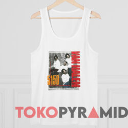 Vintage 1986 Van Halen 5150 Tour T-Shirt 4 Vintage 1986 Van Halen 5150 Tour T shirt White TankTop