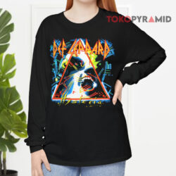 Vintage 1987-88 Def Leppard Hysteria Tour Shirt 4 Vintage 1987 88 Def Leppard Hysteria Tour Long sleeved