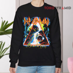 Vintage 1987-88 Def Leppard Hysteria Tour Shirt 3 Vintage 1987 88 Def Leppard Hysteria Tour Sweatshirt