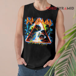 Vintage 1987-88 Def Leppard Hysteria Tour Shirt 2 Vintage 1987 88 Def Leppard Hysteria Tour Tank Top