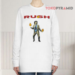 Vintage 1987 88 Rush Hold Your Fire Tour Long sleeved