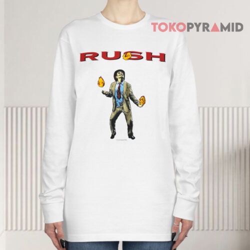 Vintage 1987 88 Rush Hold Your Fire Tour Long sleeved