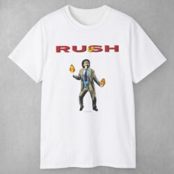 Vintage 1987 88 Rush Hold Your Fire Tour T shirt