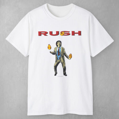 Vintage 1987 88 Rush Hold Your Fire Tour T shirt