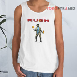 Vintage 1987 88 Rush Hold Your Fire Tour Tank Top