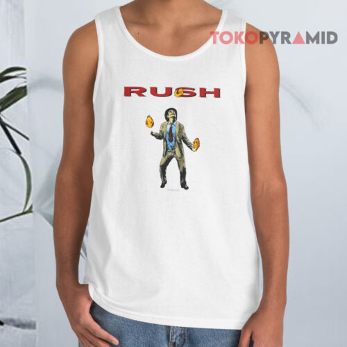 Vintage 1987 88 Rush Hold Your Fire Tour Tank Top
