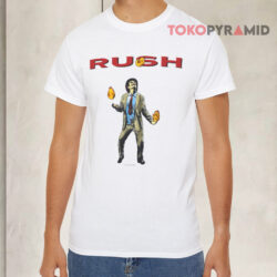 Vintage 1987 88 Rush Hold Your Fire Tour White T shirt