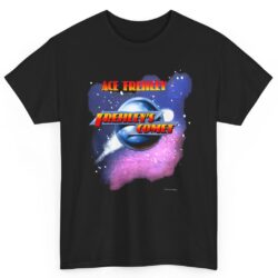 Vintage 1987 Ace Frehley Comet Shirt