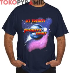 Vintage 1987 Ace Frehley Comet Shirt