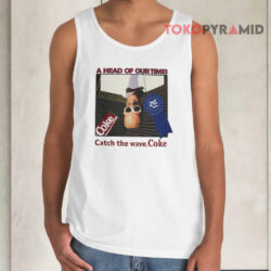 Vintage 1987 Coke Max Headroom Catch The Wave Shirt 2 Vintage 1987 Coke Max Headroom Catch The Wave Tank Top
