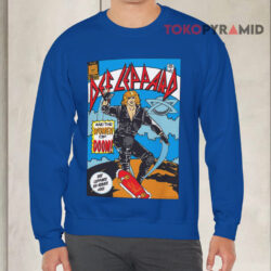 Vintage 1987 Def Leppard And The Women Of Doom Shirt 4 Vintage 1987 Def Leppard And The Women Of Doom Sweatshirt