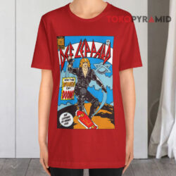 Vintage 1987 Def Leppard And The Women Of Doom Shirt 2 Vintage 1987 Def Leppard And The Women Of Doom T shirt