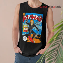 Vintage 1987 Def Leppard And The Women Of Doom Shirt 3 Vintage 1987 Def Leppard And The Women Of Doom Tank Top