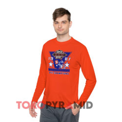 Vintage 1987 Denver Broncos Super Bowl 22 Orange Long sleeved
