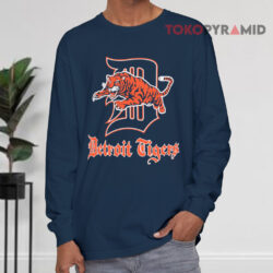 Vintage 1987 Detroit Tigers Baseball Shirt 4 Vintage 1987 Detroit Tigers Baseball Long sleeved